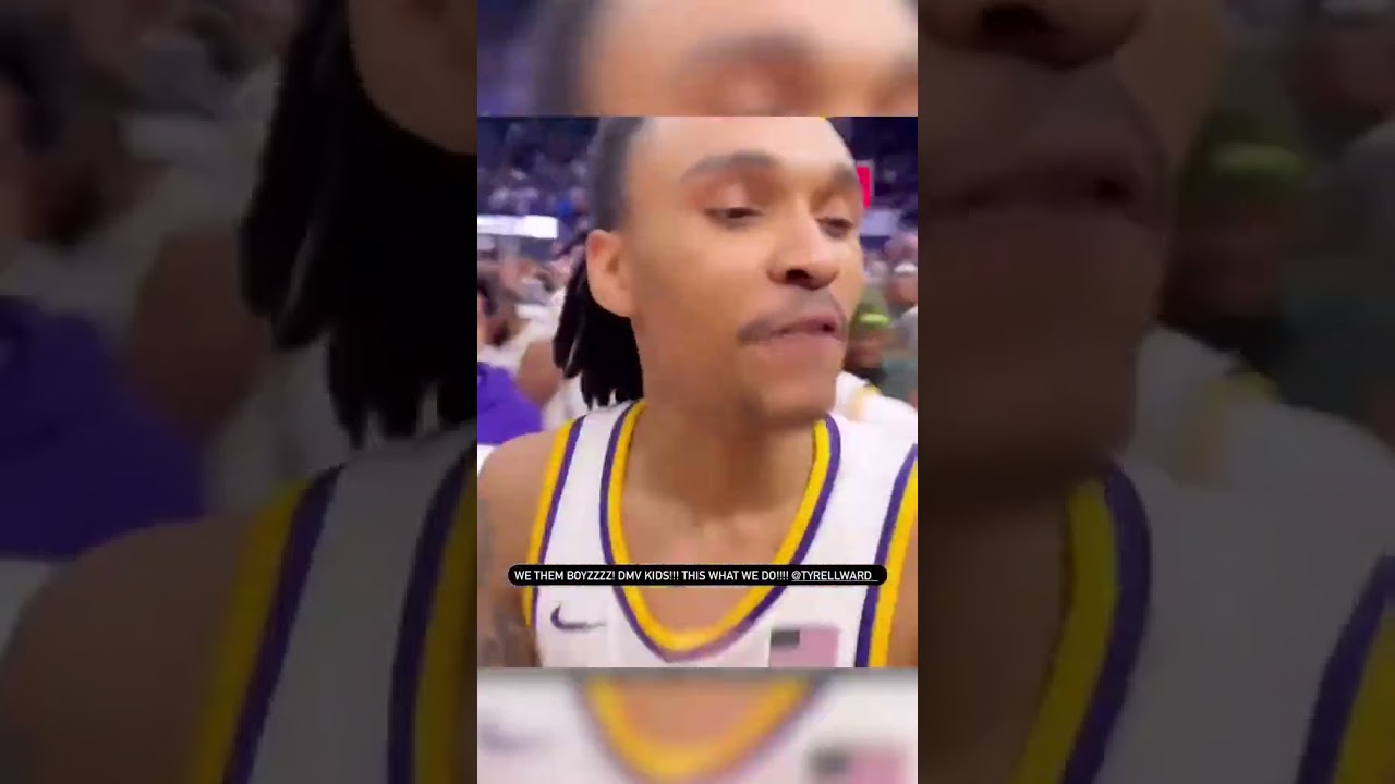 Angel Reese had the best view for LSU’s game-winner vs. Kentucky ???????? (via