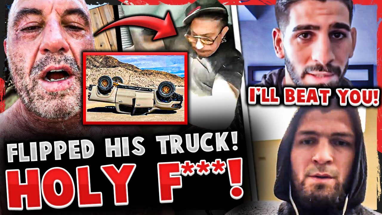 Brendan Schaub FLIPPED HIS TRUCK! (FOOTAGE + REACTIONS) Ilia Topuria CALLS OUT