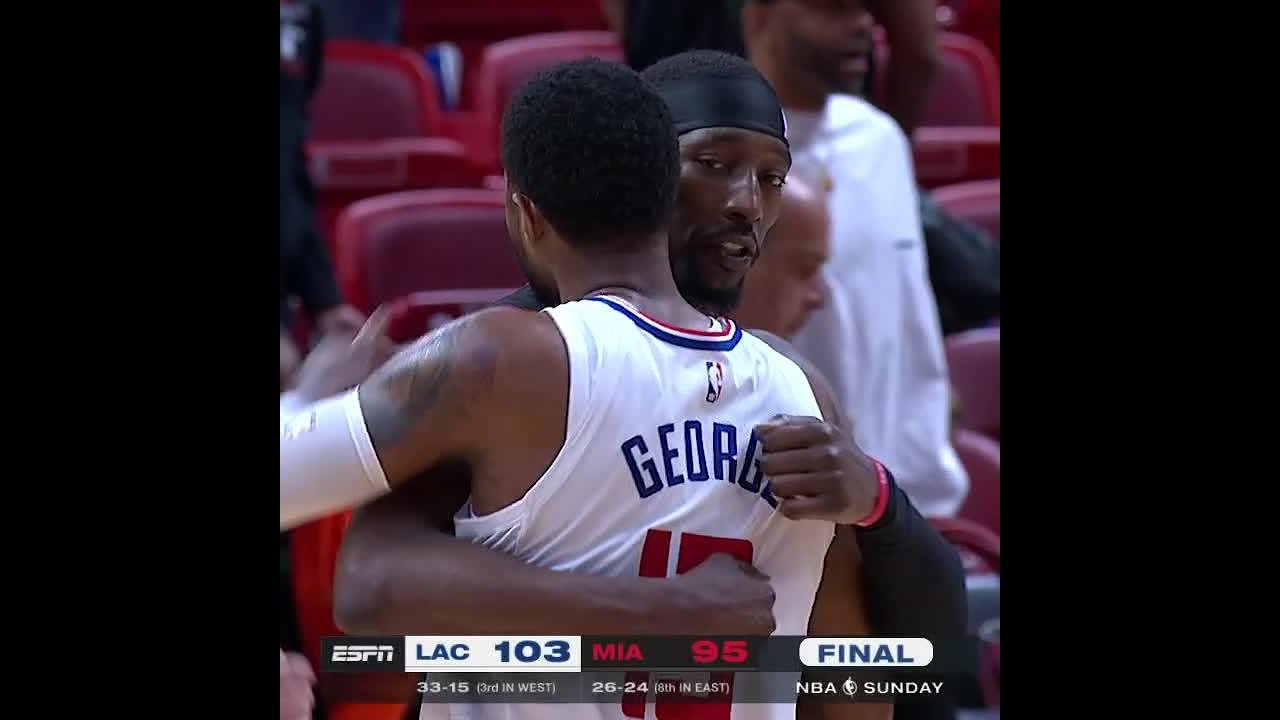 Clippers remain T-1 for losses in West (15) while Heat suffer 10th loss in 12