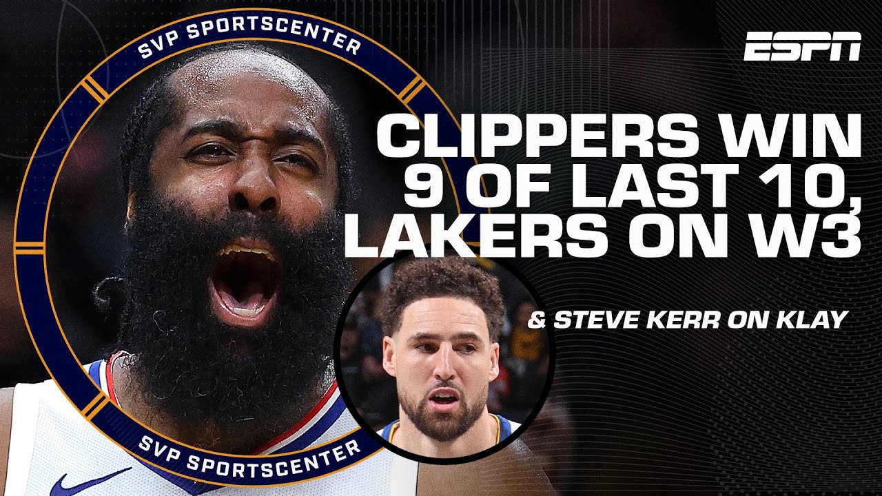 Clippers stay RED HOT, Klay Thompson’s ups down + SHOWTIME for LeBron AD ????