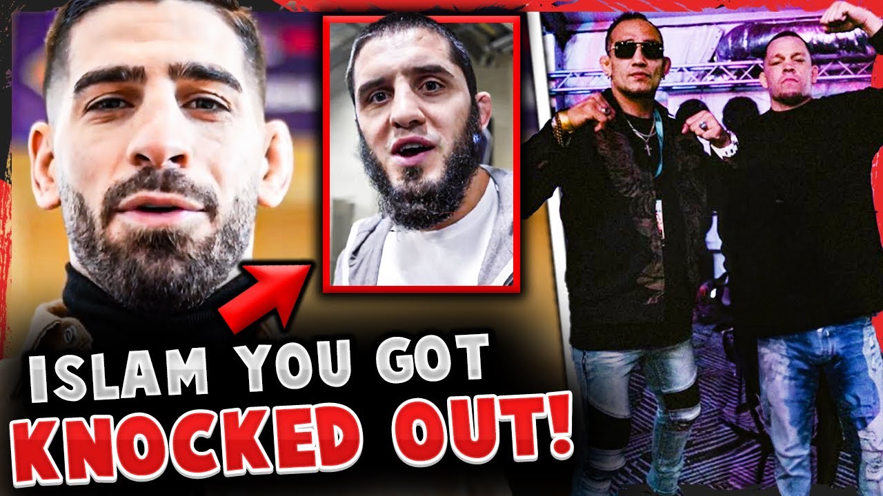 Ilia Topuria FIRES BACK & MOCKS Islam Makhachev for getting KO’d! Tony Ferguson