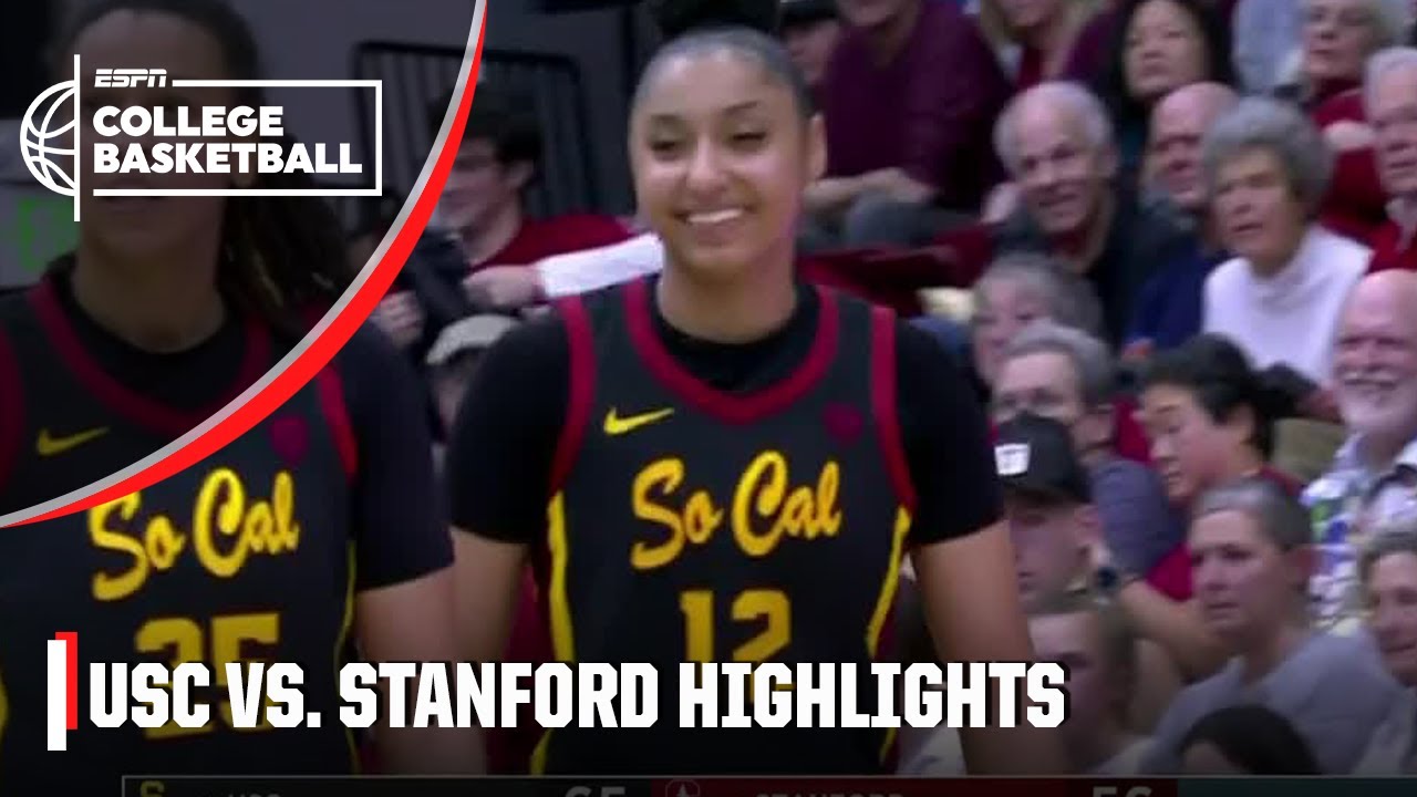 JuJu Watkins SCORES 51 ???? USC Trojans vs. Stanford Cardinal | Full Game