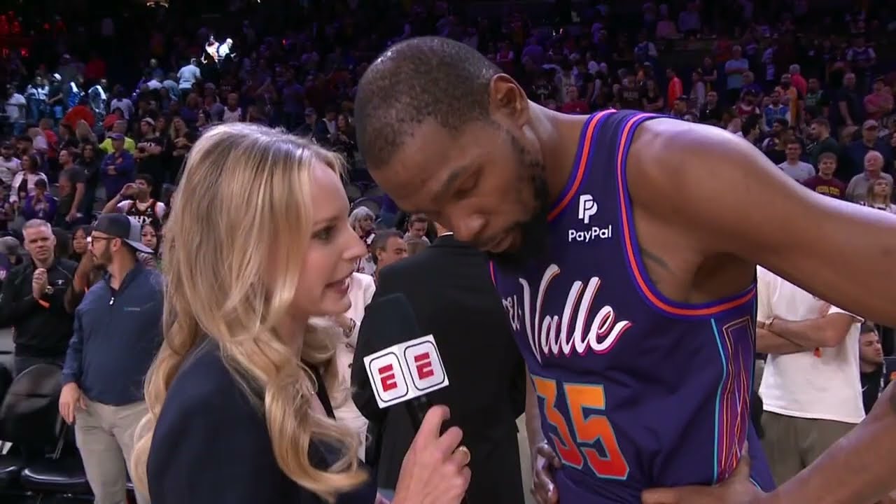 Kevin Durant cites LEADERSHIP as Suns knock off Lakers, record 8th-straight