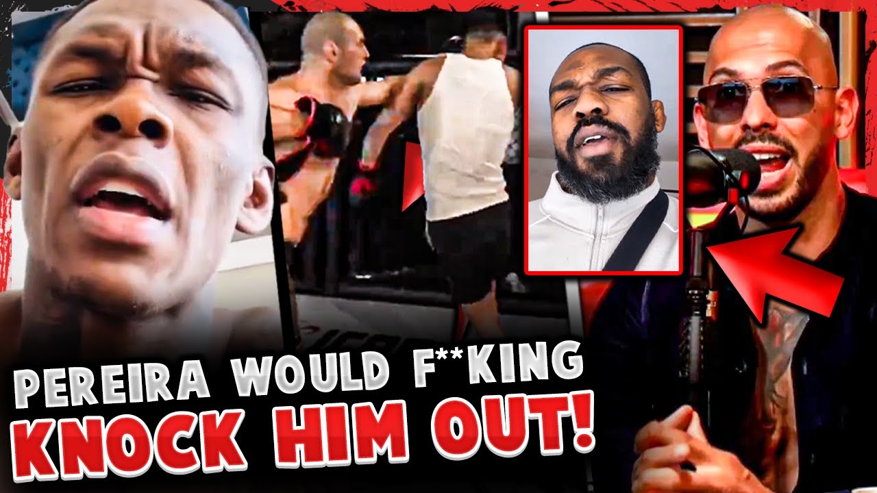 MMA Community REACTS to Sean Strickland BEATING UP SNEAKO! Andrew Tate RESPONDS