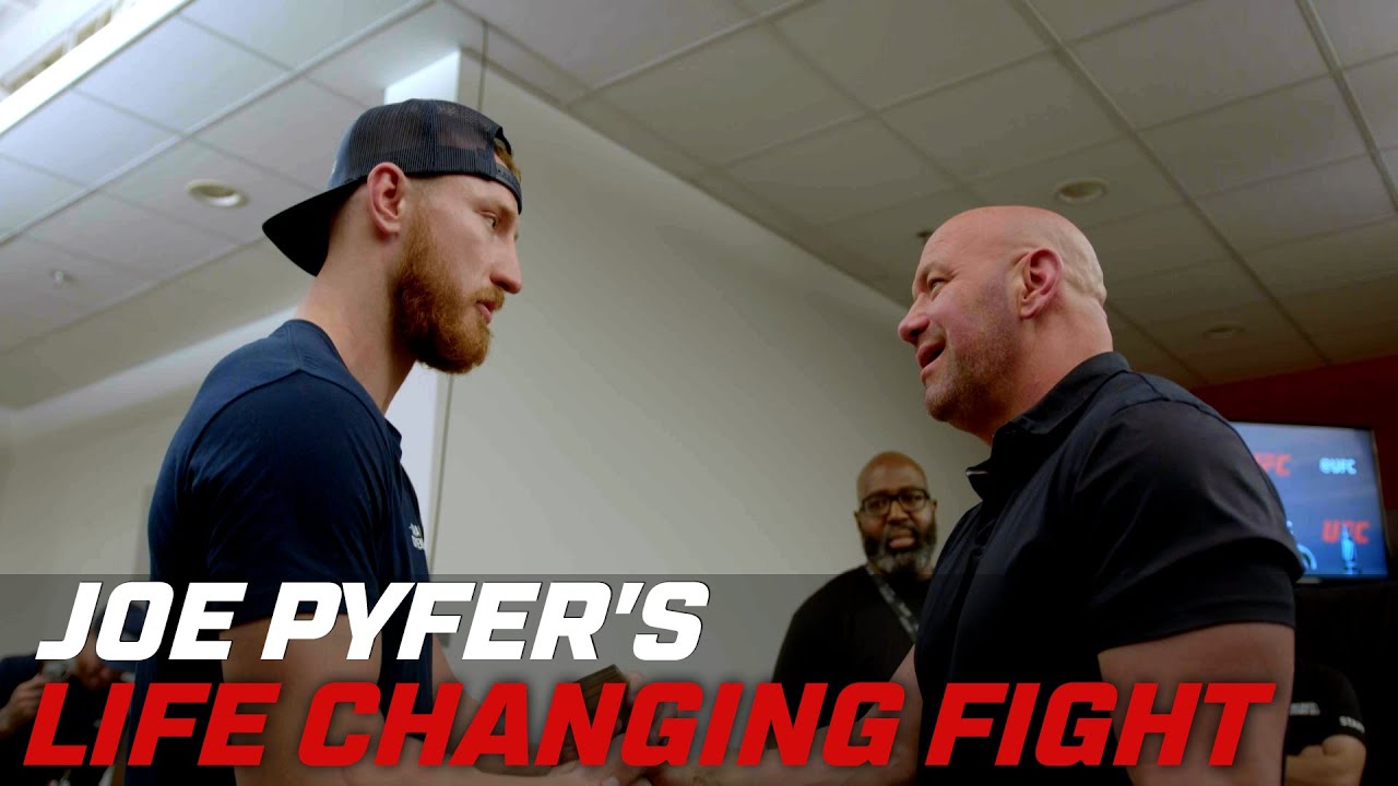 The Fight That Changed Joe Pyfer’s Life Forever
