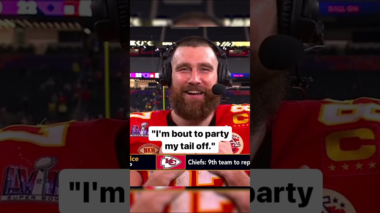 Travis Kelce kept it a buck with SVP ????????