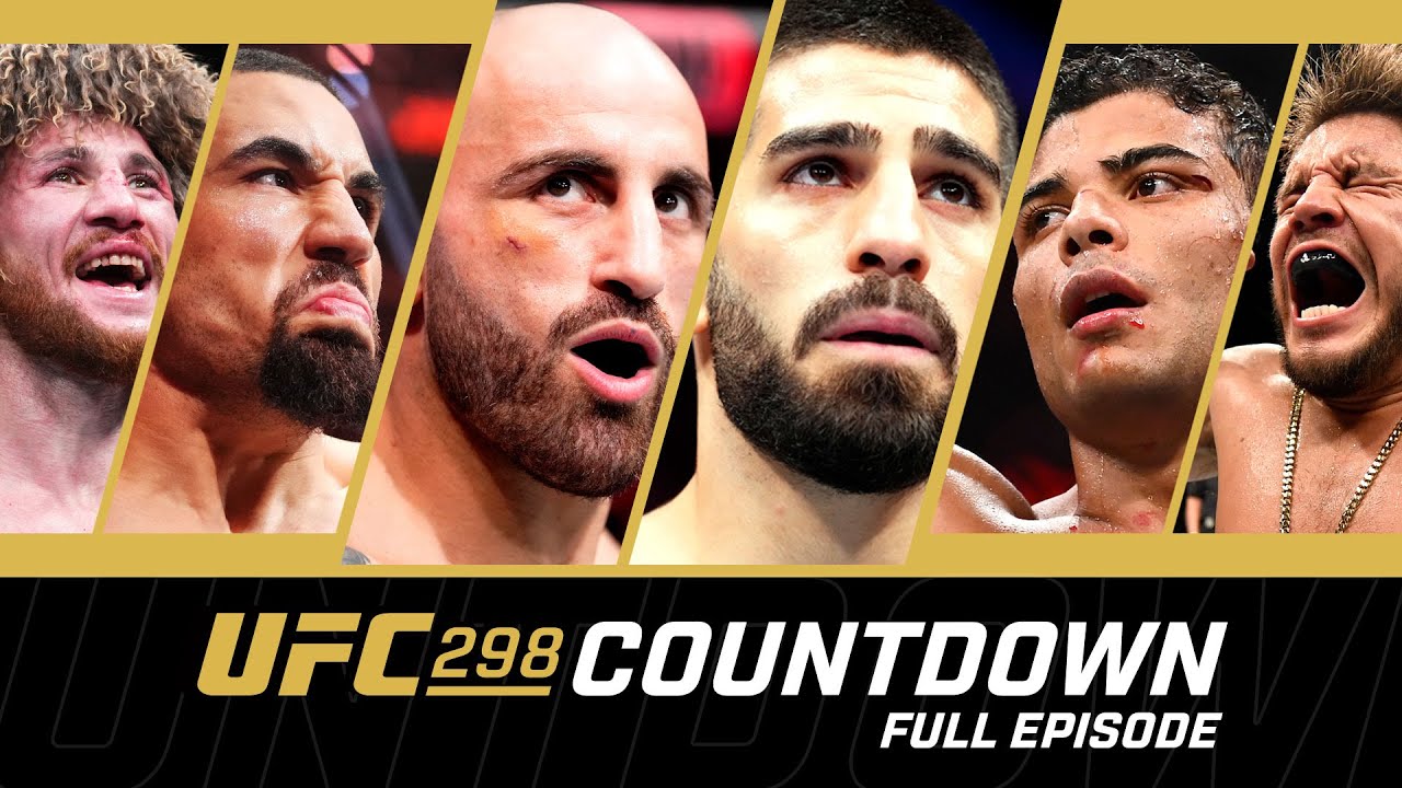 UFC 298 Countdown – Full Episode Premiere