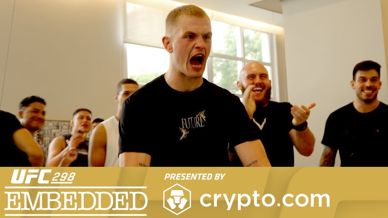 UFC 298 Embedded: Vlog Series – Episode 1