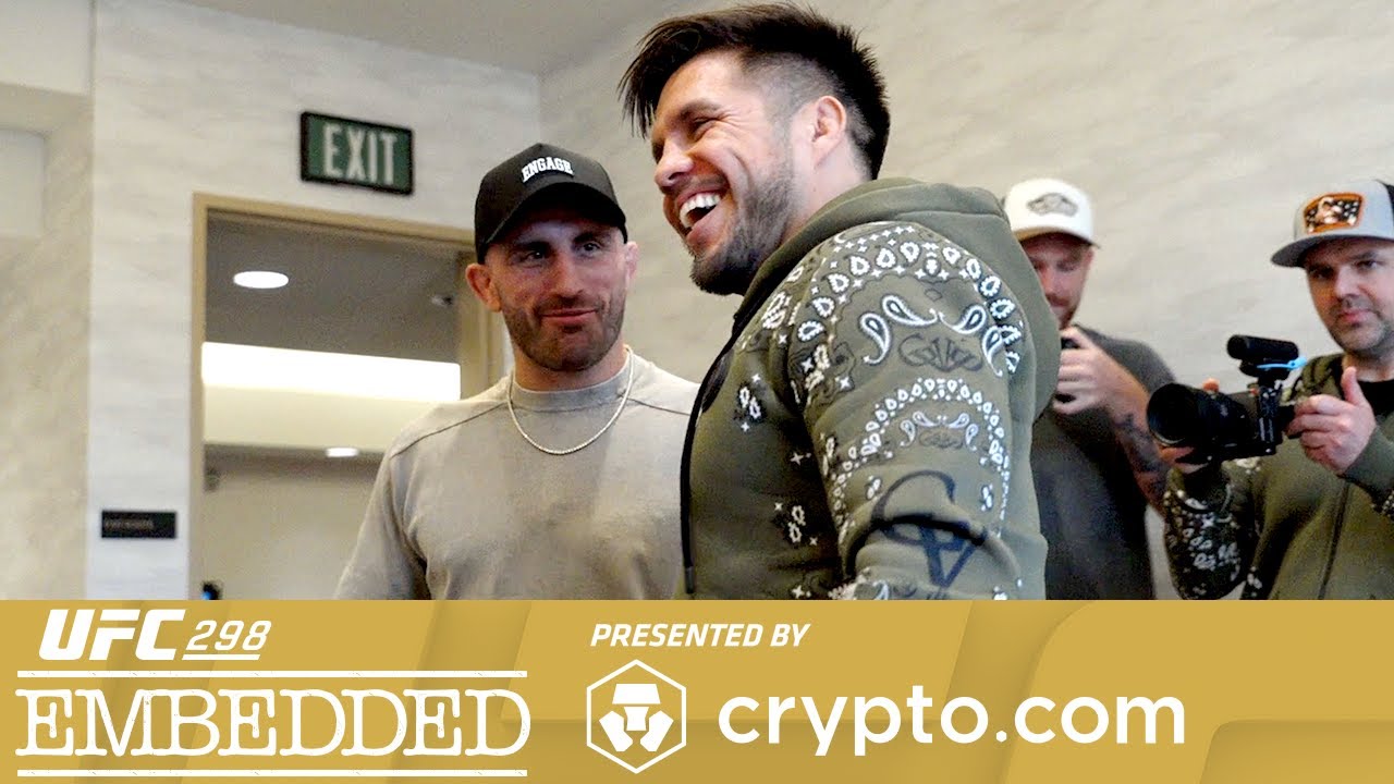 UFC 298 Embedded: Vlog Series – Episode 3