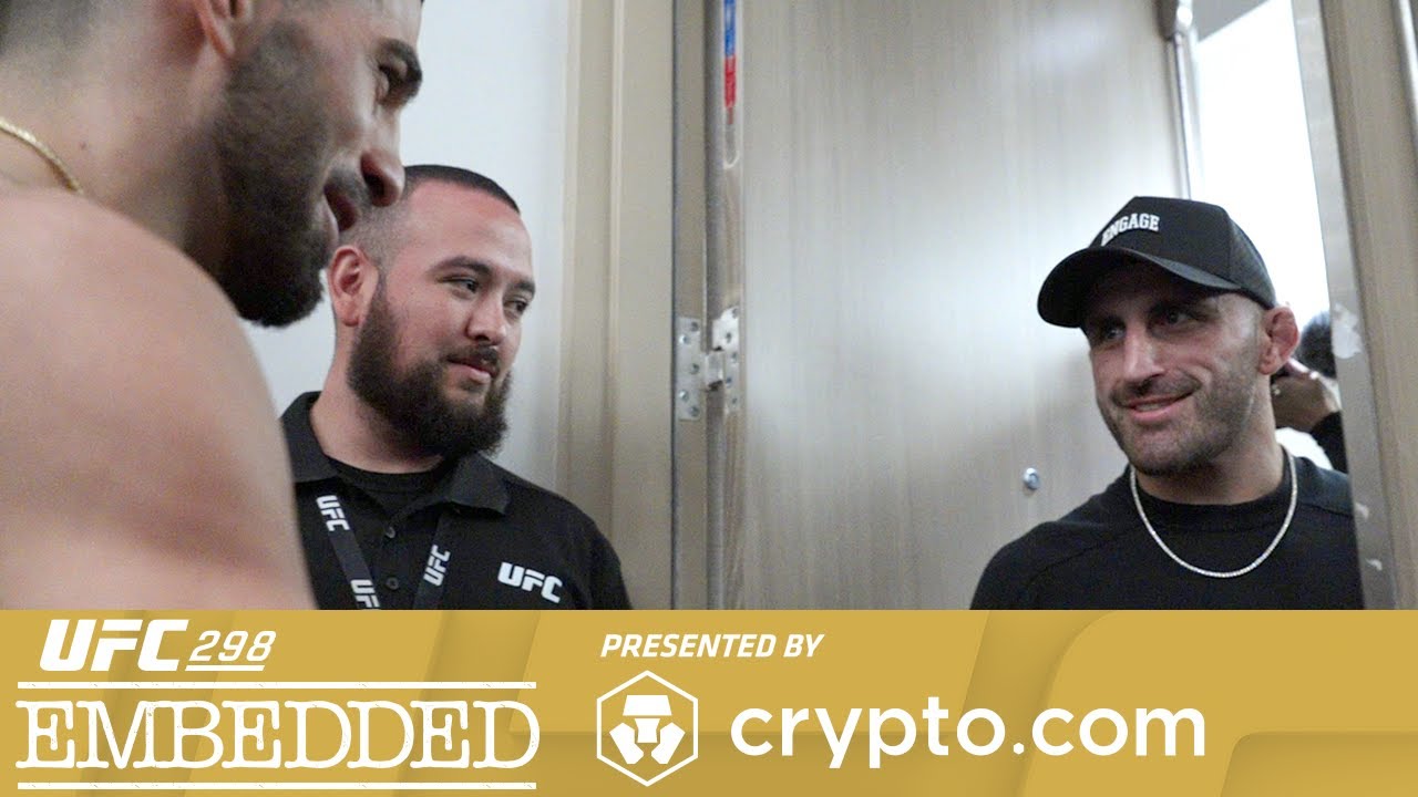UFC 298 Embedded: Vlog Series – Episode 4