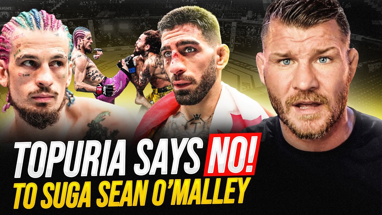 BISPING reacts to UFC 299: Sean O’Malley vs Ilia Topuria or Merab NEXT? |