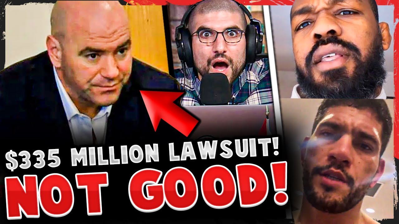 BREAKING: UFC will PAY $335 MILLION to FIGHTERS over ANTITRUST LAWSUIT! MMA