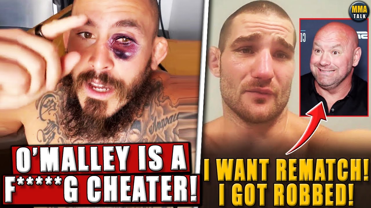 Chito Vera ACCUSES Sean O’Malley of CHEATING at UFC 299! Strickland CALLS for a
