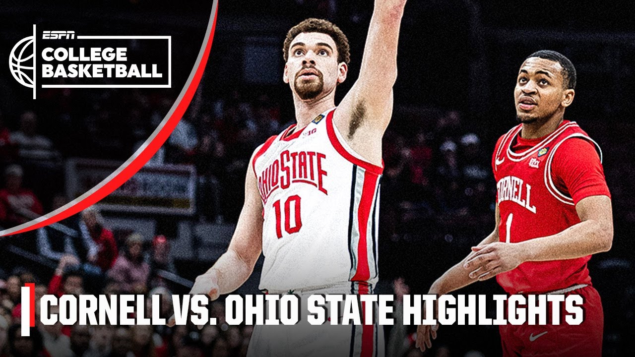 Cornell Big Red vs. Ohio State Buckeyes | Full Game Highlights | ESPN College