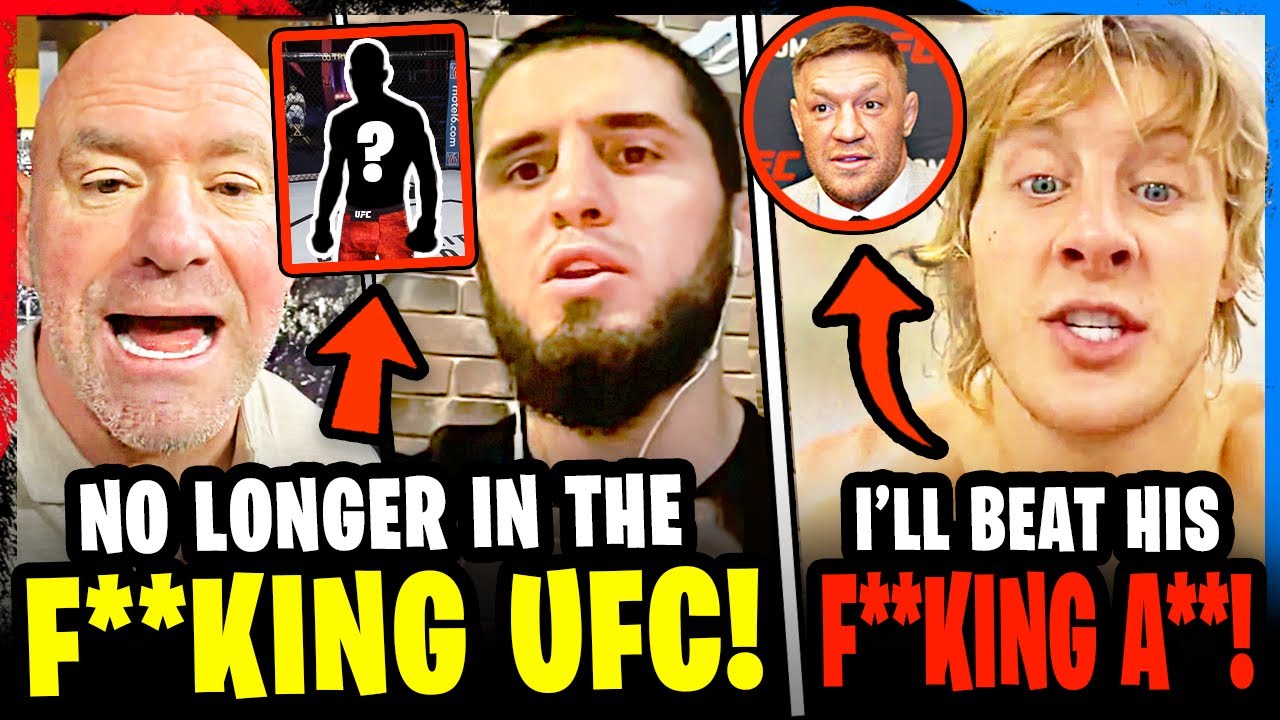 Dana White FIRES fighters from UFC! Islam Makhachev RESPONDS to Charles