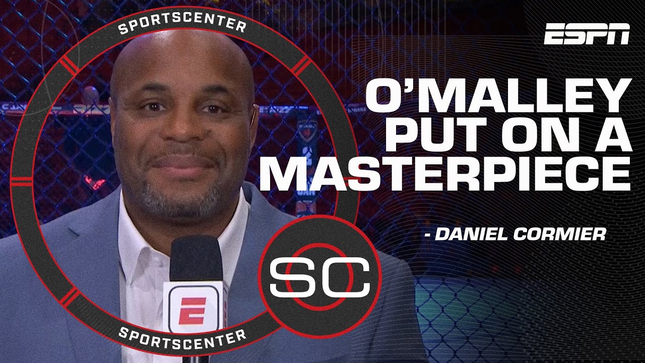 Daniel Cormier reacts to Sean O’Malley’s win at UFC 299 vs. Chito Vera |
