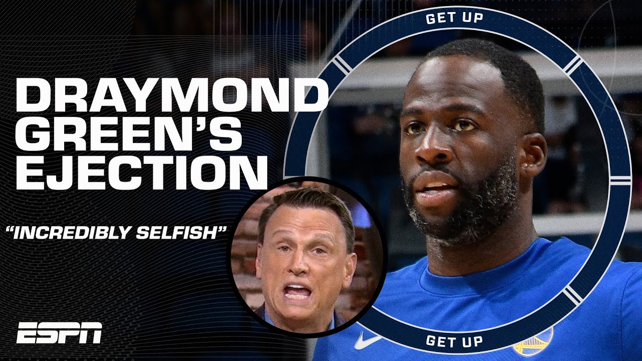 Draymond Green is SELFISH Steph Curry is WORN OUT! ???? – Tim Legler reacts to