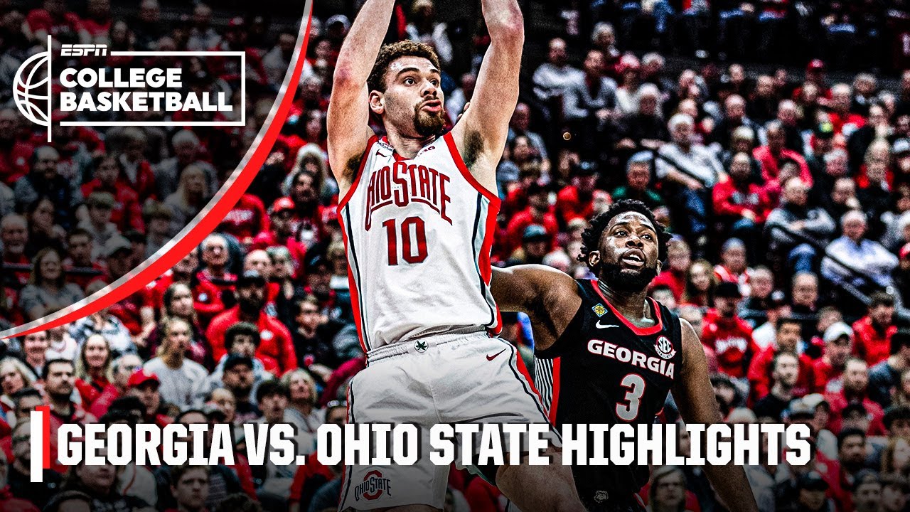 Georgia Bulldogs vs. Ohio State Buckeyes | Full Game Highlights | NIT
