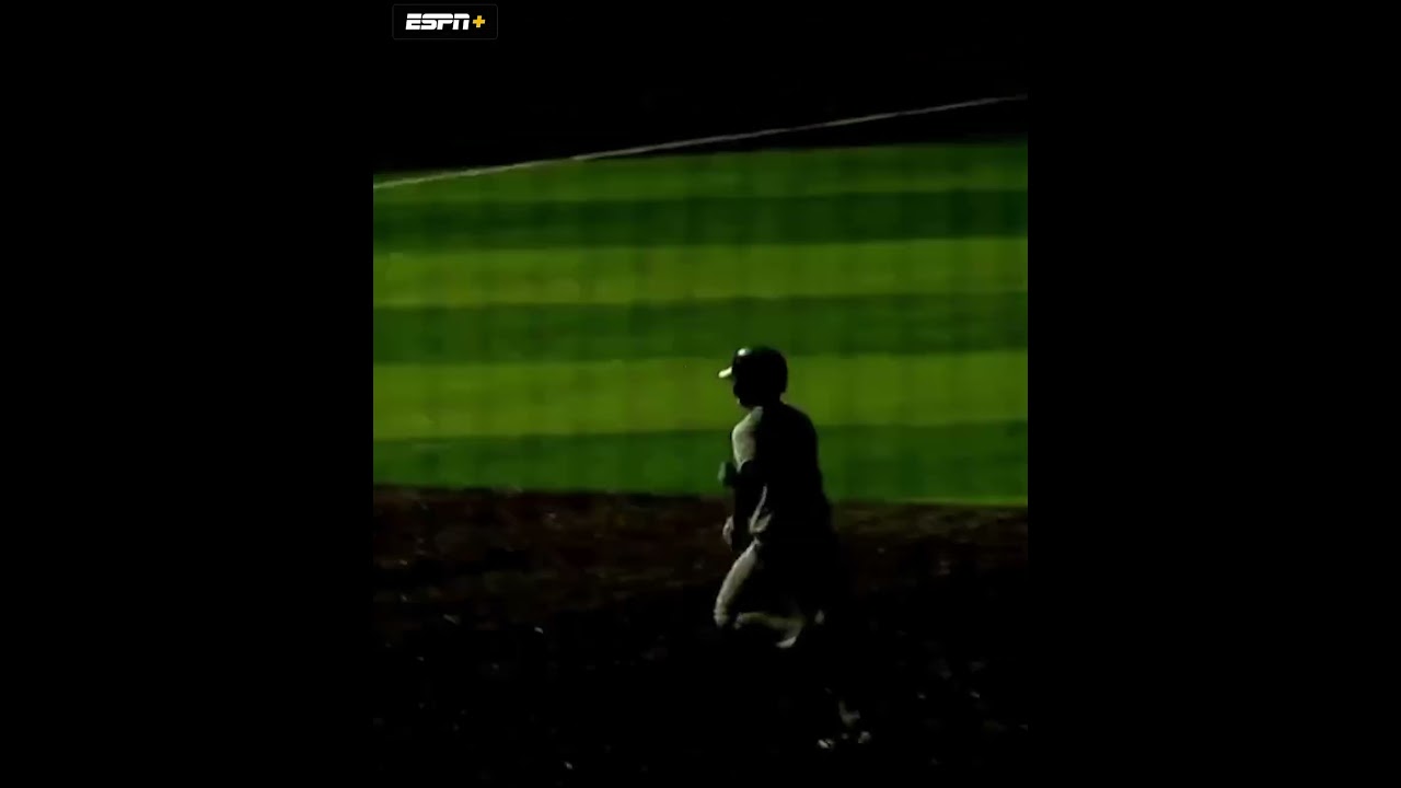 Imagine giving up a HR and then this light show starts ????