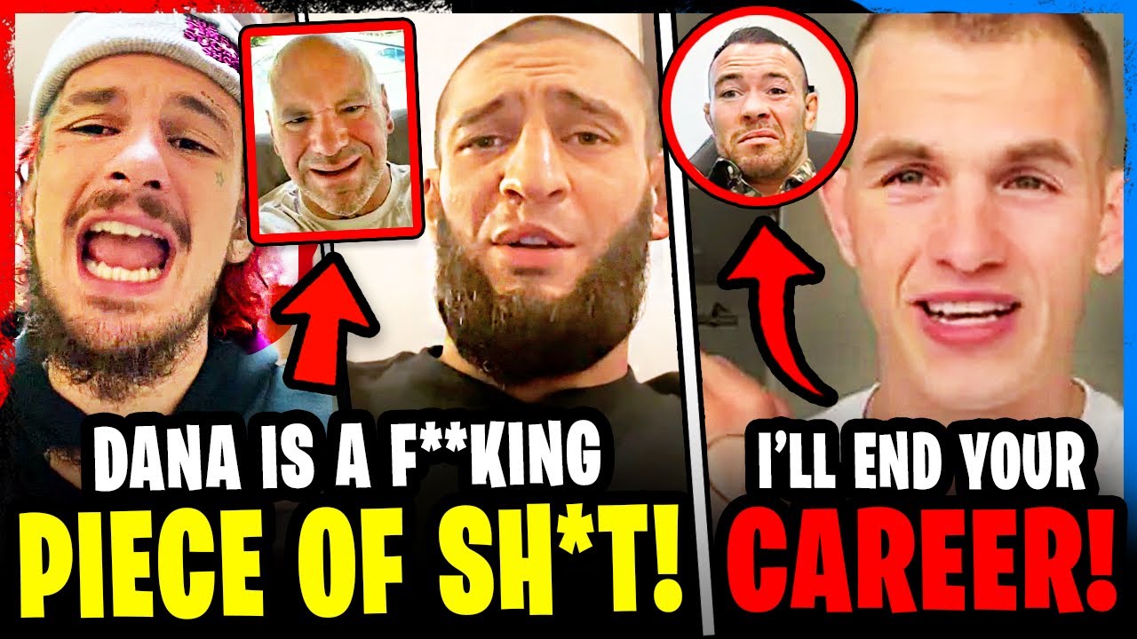 MMA Community GOES OFF on Dana White for INTERVIEW! Colby Covington vs Ian