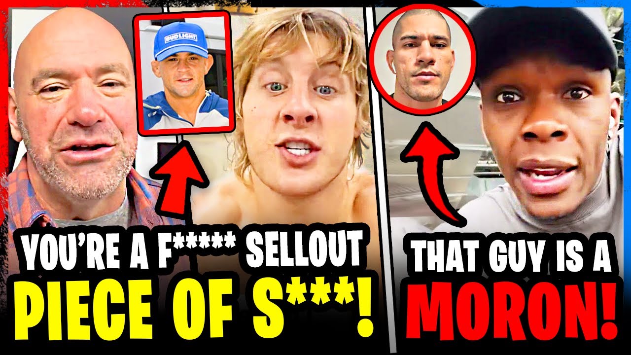 MMA Community GOES OFF on Dustin Poirier for NEW DEAL! Paddy Pimblett gets