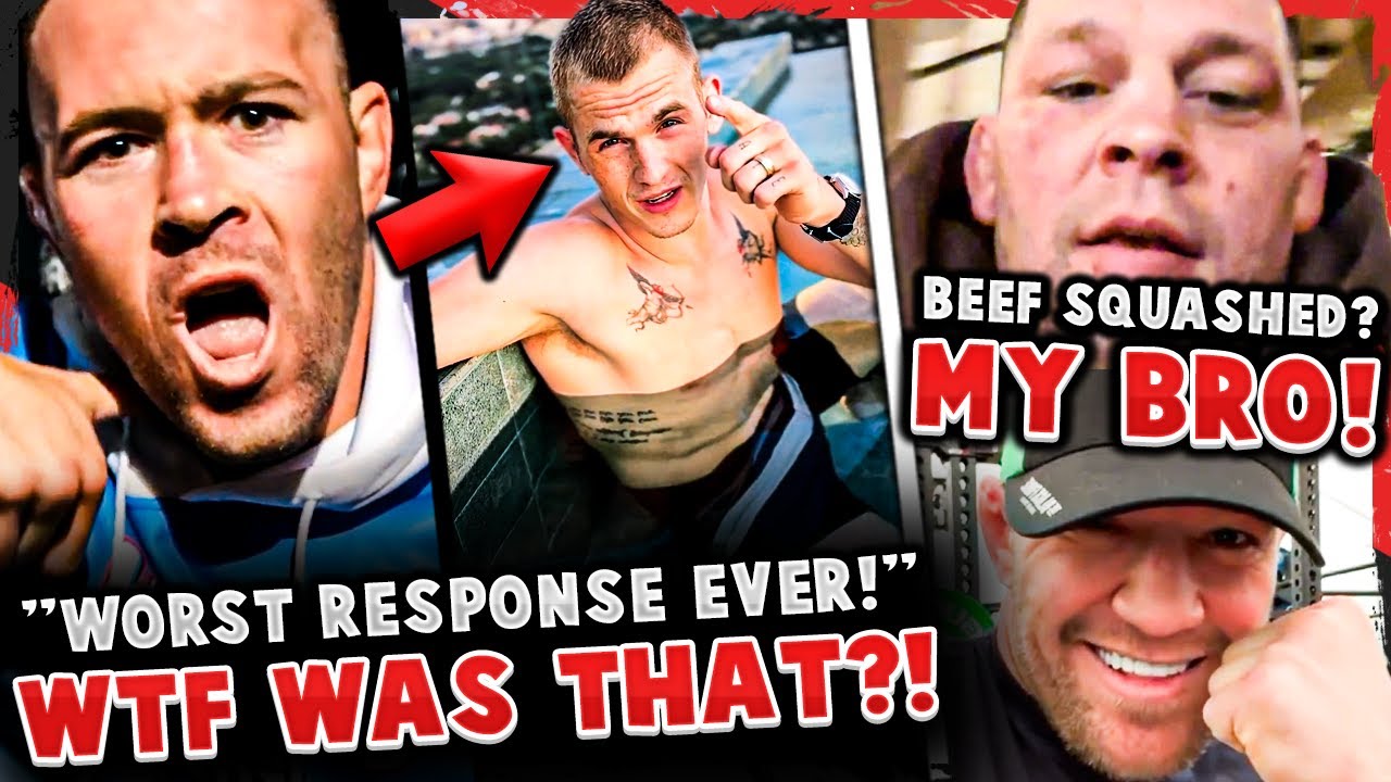 MMA Community ROASTS Ian Garry’s “CRINGE” response to Colby! Conor McGregor &