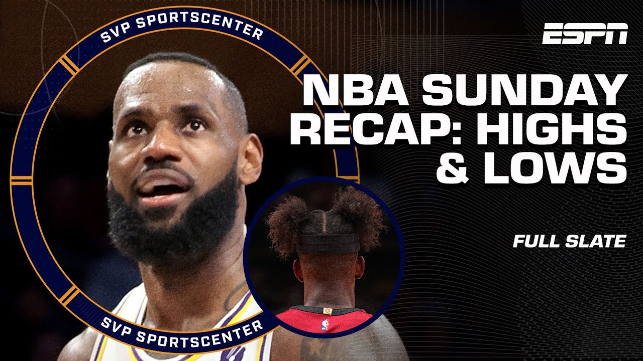 NBA ACTION-PACKED RECAP ???? Birthday highs, scoring lows and more | SC with SVP