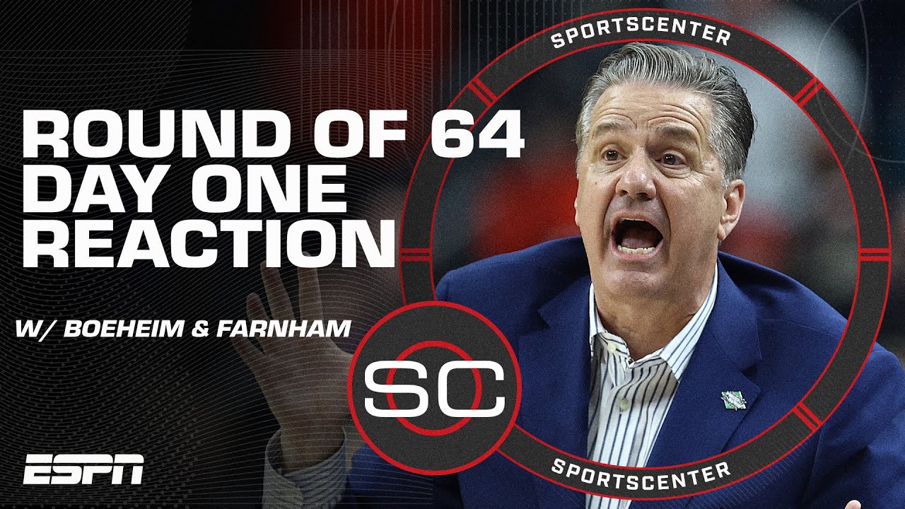 NCAA Tournament Day 1 Reaction: Kentucky ousted early again + Oregon stays hot