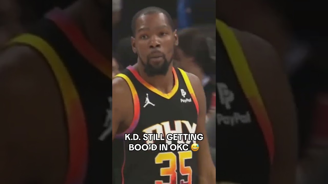 OKC letting Kevin Durant hear it ????