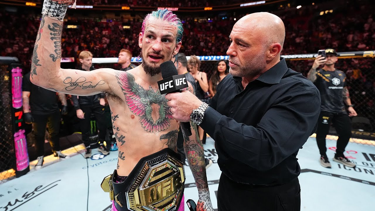 Sean O’Malley Post-Fight Interview | UFC 299