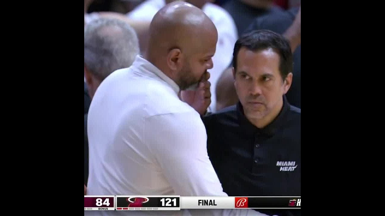 The short-handed Heat blew out the Cavs by 37 ???? shorts