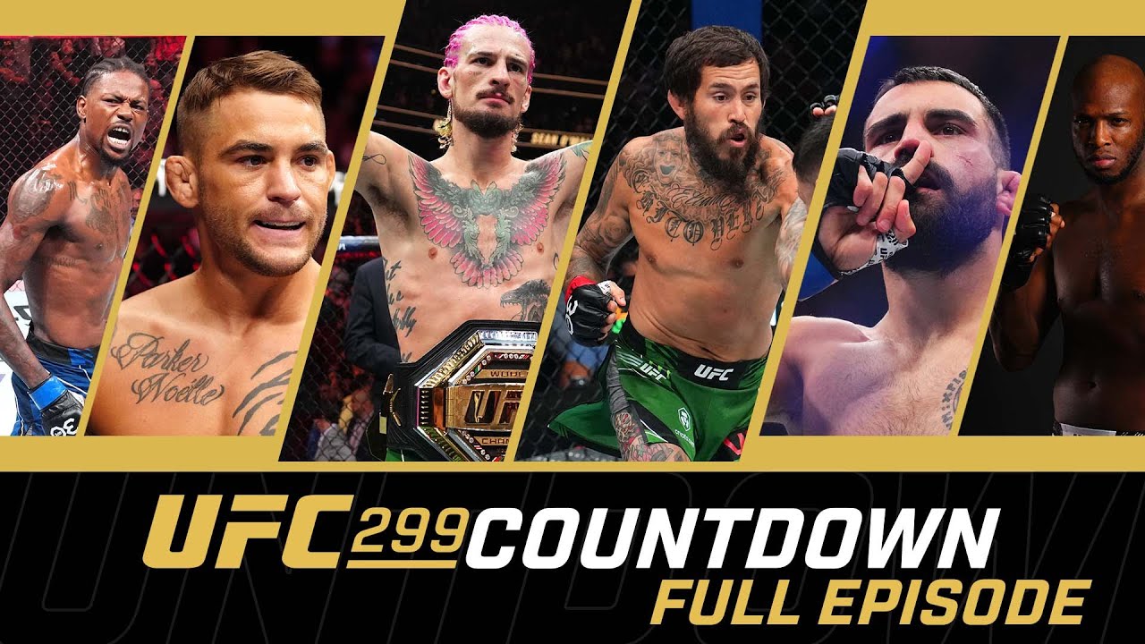 UFC 299 Countdown – Full Episode