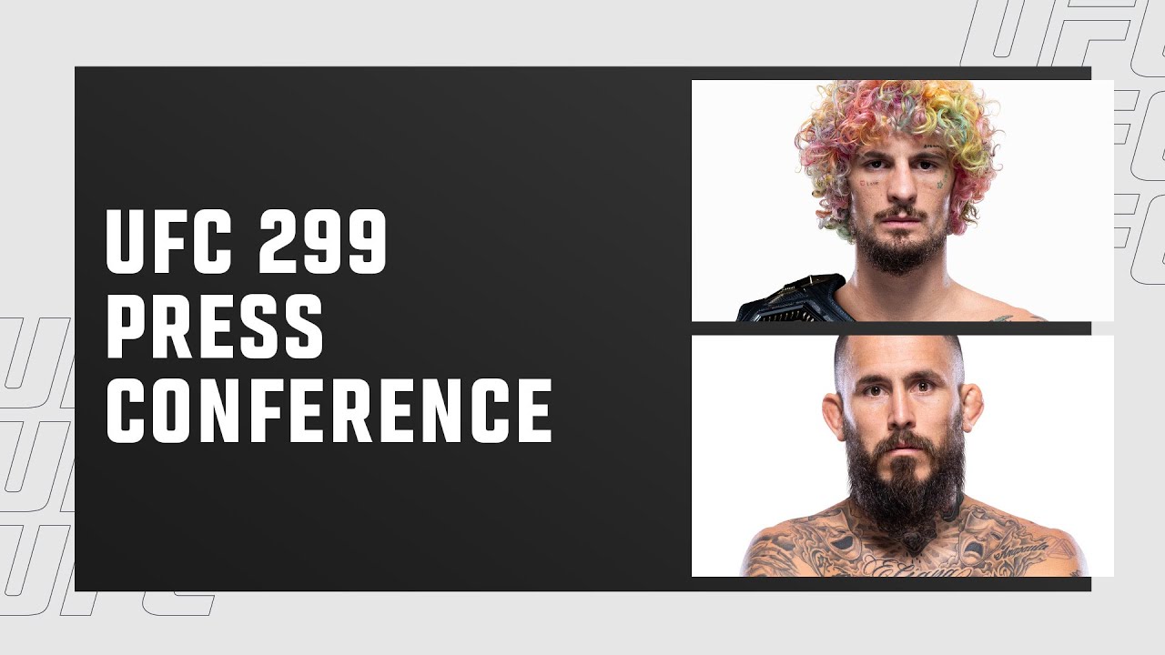 UFC 299: Pre-Fight Press Conference