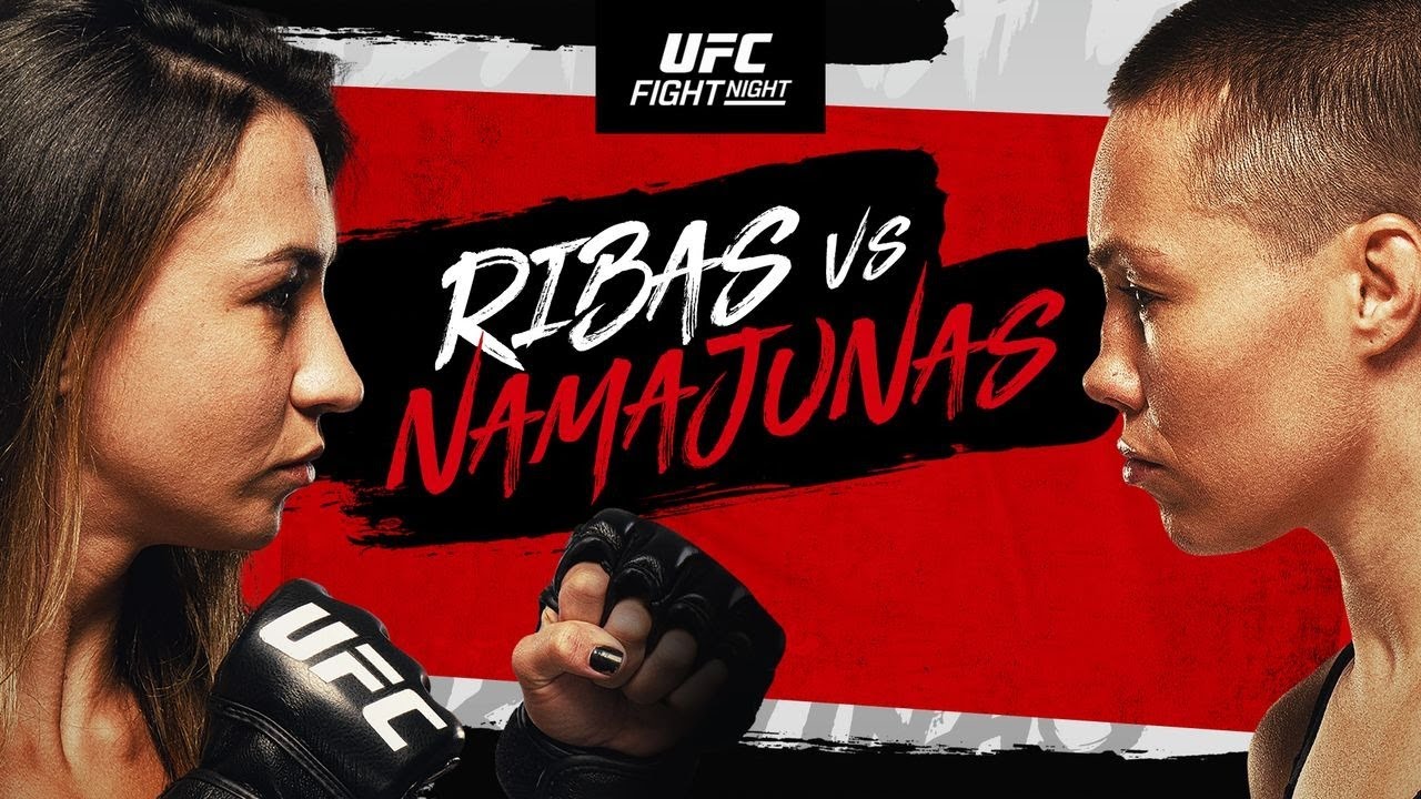 UFC VEGAS 89 LIVE RIBAS VS NAMAJUNAS LIVESTREAM & FULL FIGHT NIGHT COMPANION