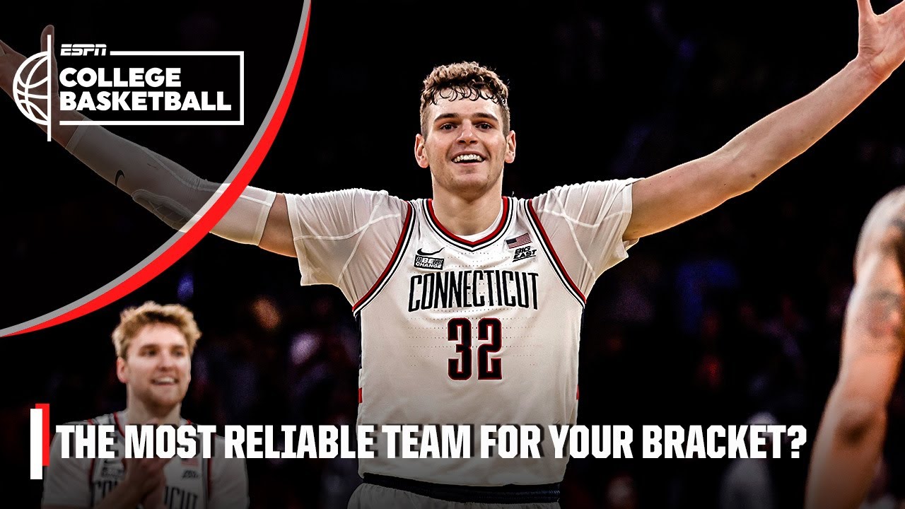 Who is the MOST reliable team in the 2024 NCAA Tournament? ???? | ESPN College