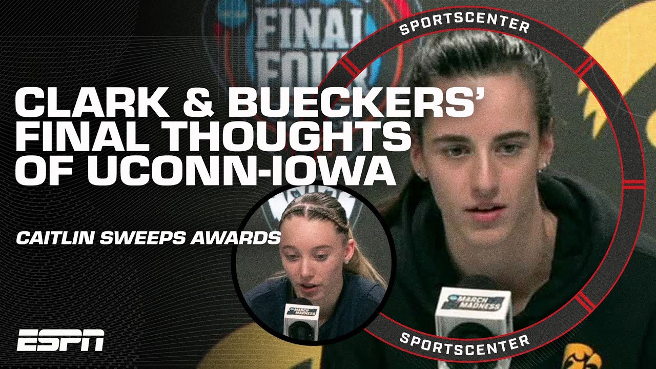 Caitlin Clark wins multiple awards ahead of Iowa-UConn in the Final Four |