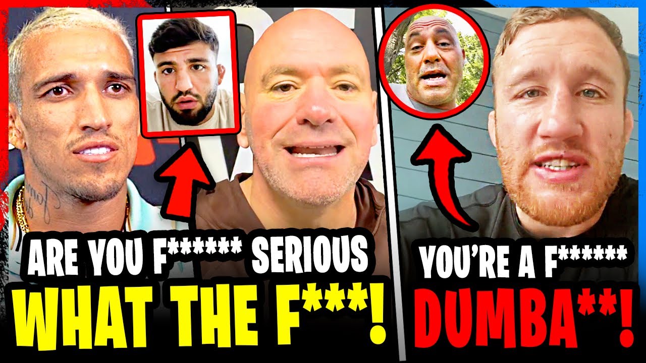 Charles Oliveira GOES OFF on Arman Tsarukyan *UFC 300* Justin Gaethje FIRES