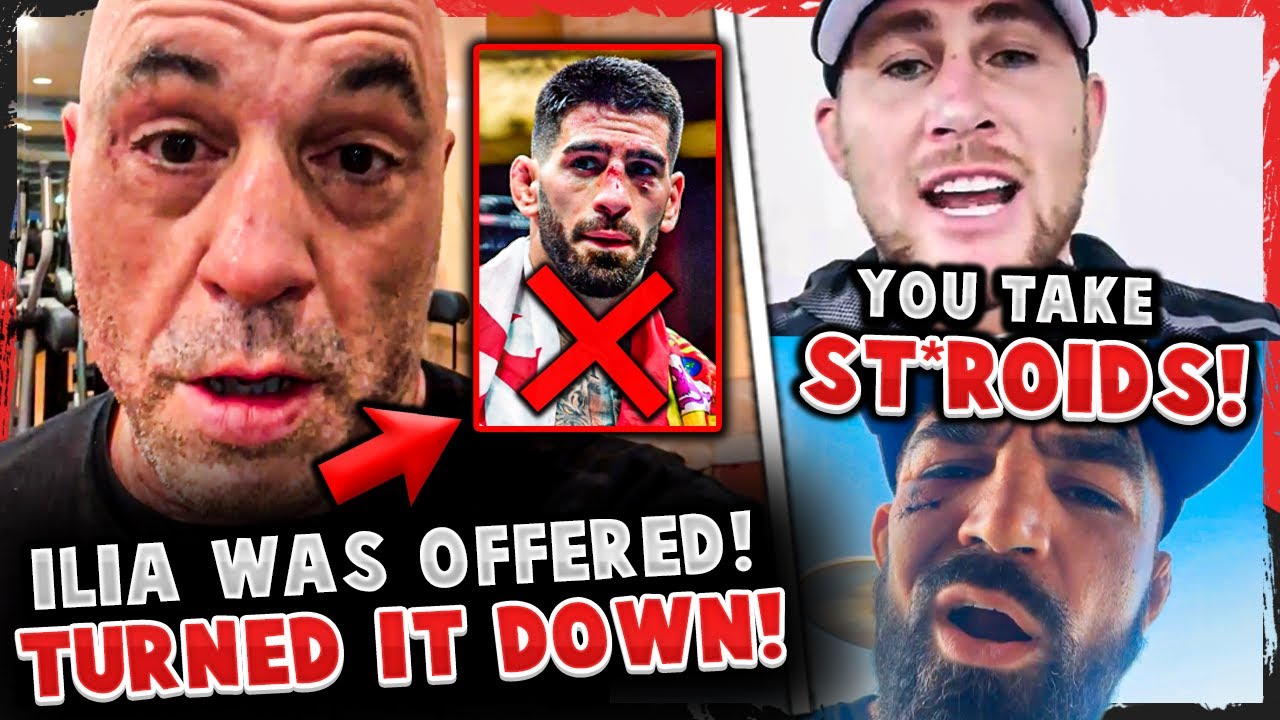 Darren Till SNAPS on Mike Perry + ACCUSES him of CHEATING! Joe Rogan reveals