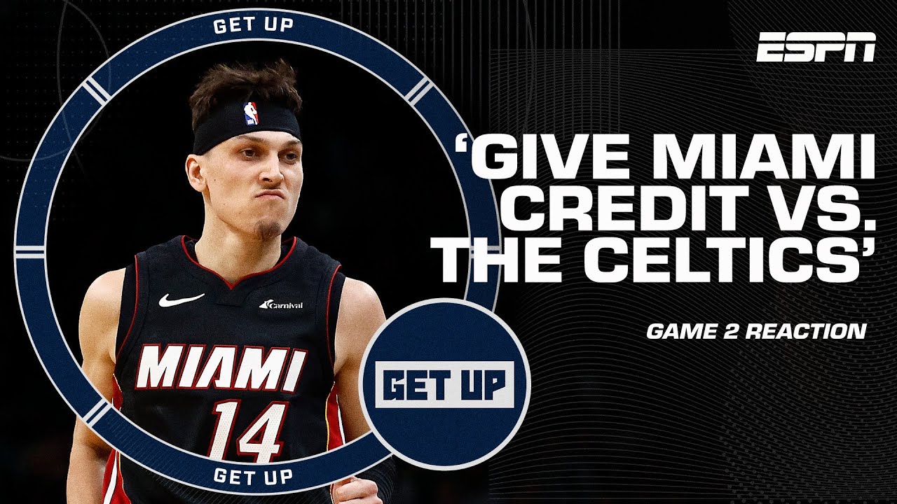 Give CREDIT to the Heat! – Tim Legler on Miami EVENING the SERIES vs. the