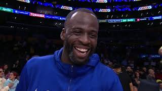 ‘I don’t want that pressure’ ???? Draymond on if he’s a ‘Splash Cousin’ | NBA on
