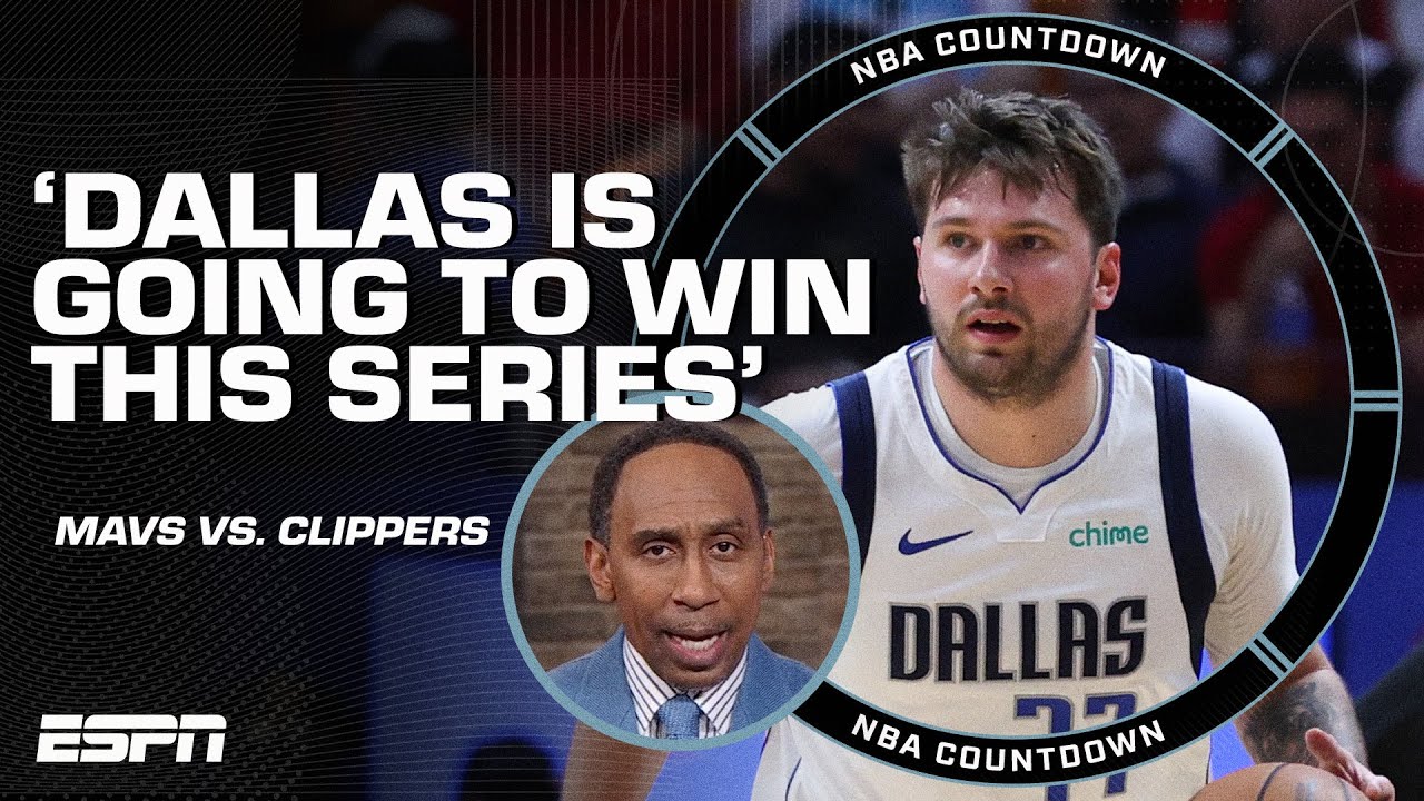 IT’S DIFFICULT TO BET AGAINST DALLAS – Stephen A. believes Mavs will defeat
