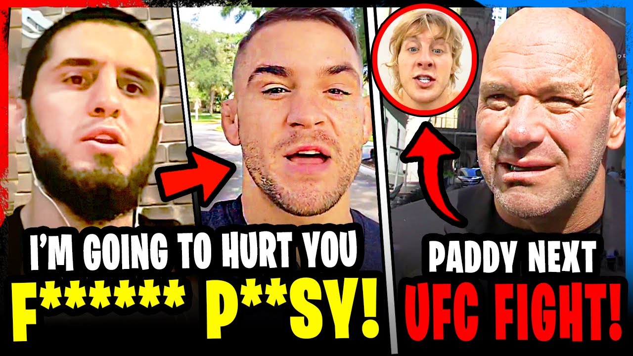 Islam Makhachev SENDS A WARNING to Dustin Poirier! Dana White PISSED at Conor