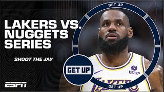 JWill expects a Nuggets SWEEP of LeBron the Lakers ???? | Get Up