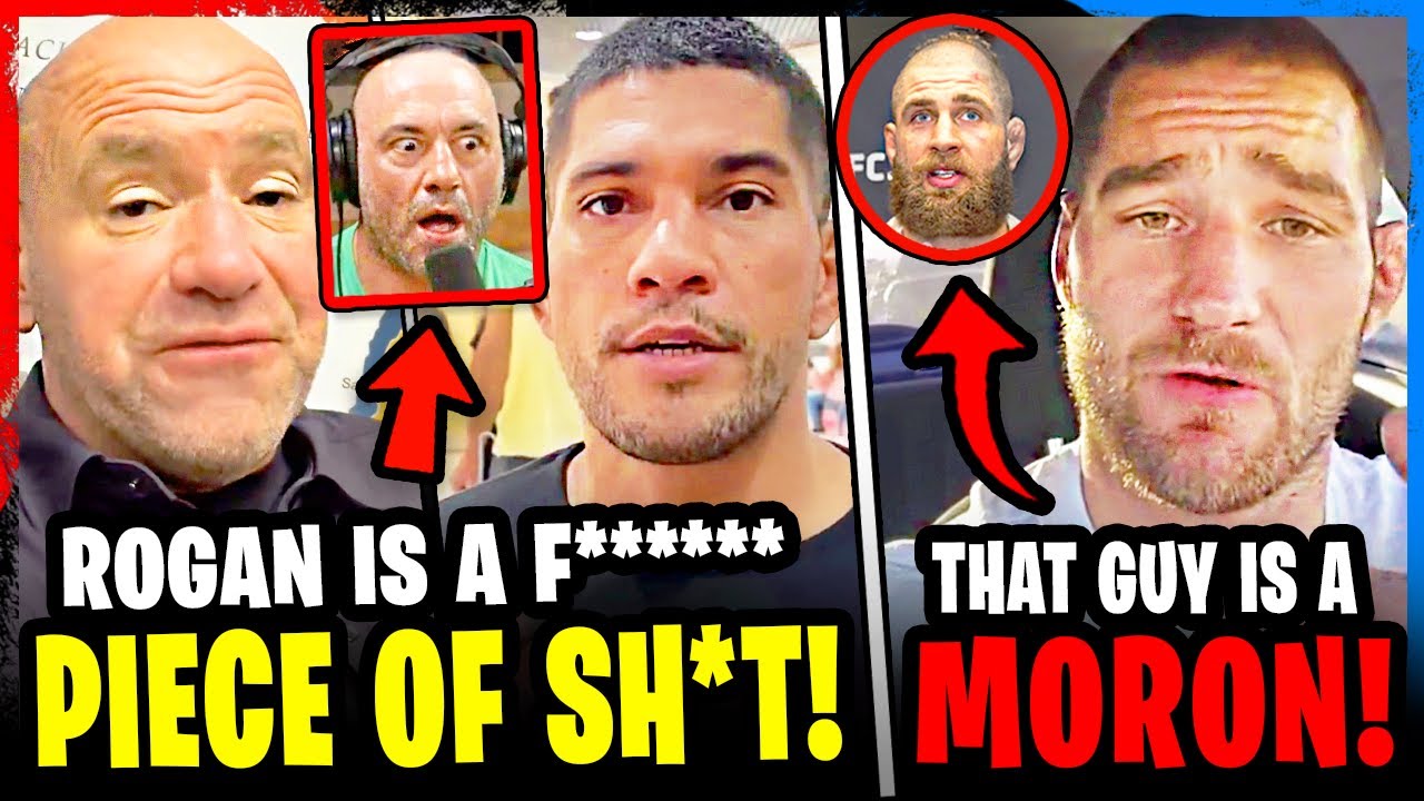 Joe Rogan gets EXPOSED by UFC FIGHTER! Alex Pereira REJECTS UFC FIGHT! Sean