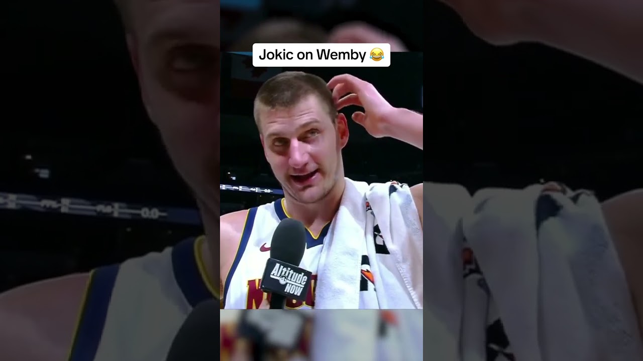 Jokic only cares about the W ????