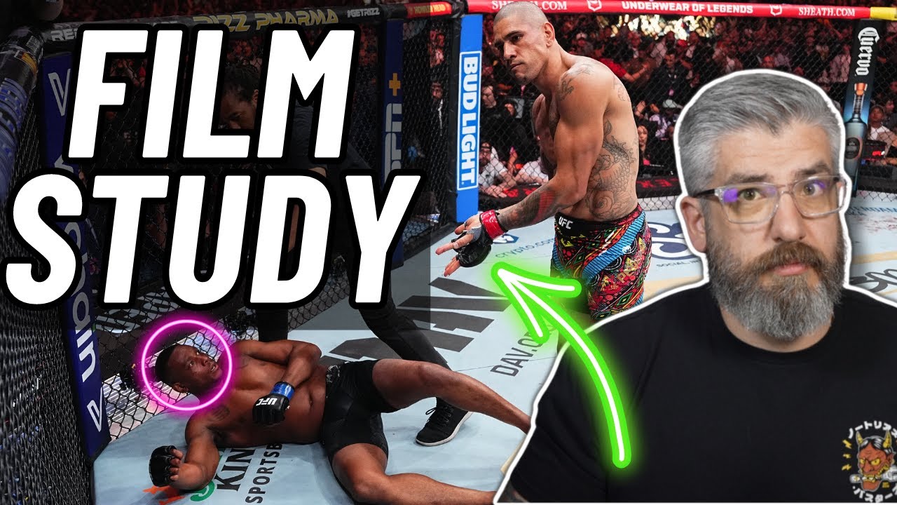 LUKE THOMAS: How Alex Pereira’s MASTERFUL Setups Helped KO Jamahal Hill | UFC