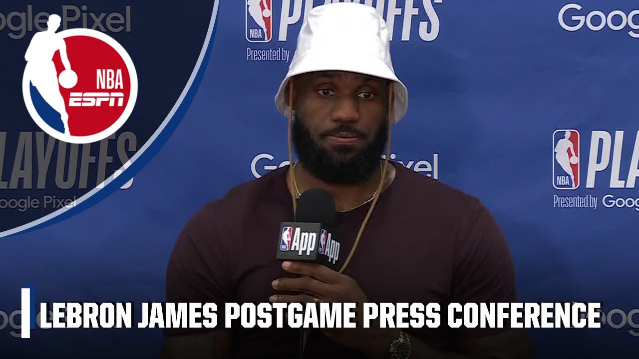 LeBron James points to Lakers’ 3rd-quarter energy as key to Game 4 win | NBA on