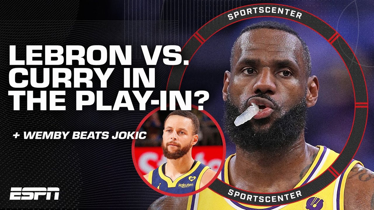LeBron vs. Steph in the Play-In? ???? + Wemby masterclass vs. Jokic Cavs clinch