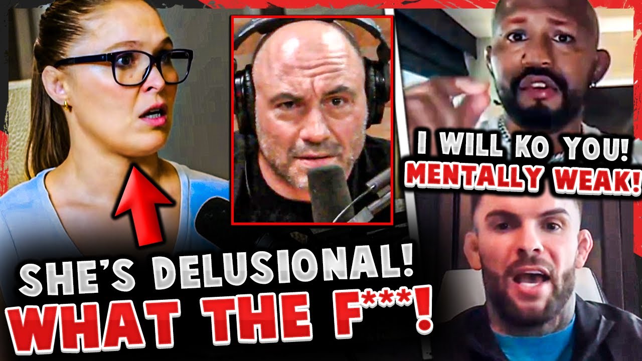 MMA Community SLAMS “DELUSIONAL” Ronda Rousey! Cody Garbrandt & Deiveson