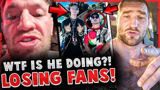 MMA Community SLAMS Michael Chandler over photo! Conor McGregor GOES OFF on